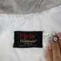 Винтидж яке Dunbrooke Pla-Jac, бяло, синьо, сиво, размер M, произведено в САЩ, снимка 3