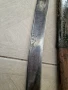 Автентичен възрожденски Габровски нож изработен от  Донко Анчев Нова махала  1876 година каракулак, снимка 4