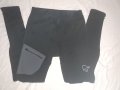 Norrona trollveggen warmwool2 stretch Tights Women - Caviar (S) дамски спортен клин, снимка 2