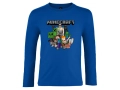 Тениски с дълъг ръкав Minecraft 3 модела , снимка 6