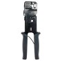 Клещи HT-268E за кримпване RJ45 RJ11 RJ12 Cat5 Cat6, снимка 3