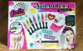 НОВ комплект за маникюр / педикюр с лакове за деца, много аксесоари, плюс подарък, снимка 2