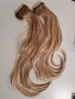 Естествена коса, плътен косъм, пътни крайща - 55 см, 100 грама., снимка 5