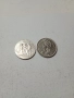 Франция монети 2 франка 1993 1995 г , снимка 2