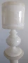 Светеща Колона/Лампа Алабастър, снимка 3