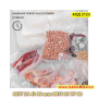 Ролка за вакуумиране на храна 25x500 см - КОД 2123, снимка 12