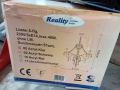 НОВ Reality Полилей Luster R1107-06 -цена 200лв чисто нов е купен за 270лв в кашон е и НЕ Е монтиран, снимка 9