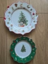 коледни чинии и купи , снимка 1