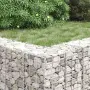 vidaXL Габиони повдигнати лехи, 3 бр, 30x30x100 см, желязо, снимка 3