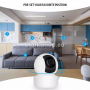 BabyCam WiFI вътрешна камера бебефон iCsee, снимка 2