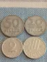 Четири монети от цял свят УНГАРИЯ, АВСТРИЯ стари редки за КОЛЕКЦИЯ 45701, снимка 1