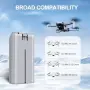 2 батерии PoweLyt 2400 mAh и зарядна станция за DJI Mini 4K/2/2 SE/SE, снимка 3