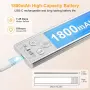 Gritin LED лампи за шкафове 2 броя – 26 см, сензор за движение, USB-C, снимка 8