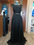 Нова дамска рокля в черно L 125лв, снимка 2