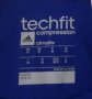 Adidas Techfit Compression оригинална блуза M Адидас спорт фитнес, снимка 3