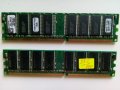 Памет DDR SDRAM Kingston, снимка 1 - RAM памет - 42108223