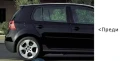 = Декоративни решетки за задни странични прозорци VW GOLF 5 03-08 - DV642 =, снимка 3