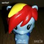 Фигурка на пони my little pony rainbow dash mcdonalds, снимка 8