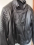 НОВО мъжко яке естествена кожа VERA PELLE, снимка 1