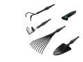 Комплект градински инструменти PARKSIDE комбинирана система 5 бр, снимка 1 - Градински инструменти - 41947627