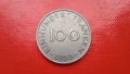 Монета 100 франка Саарланд, снимка 1