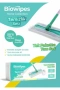 Комплект почистващ моп+ Biowipes 50 броя еднократни парцали за почистване, снимка 1