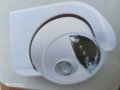 LED Детектор за движение със светодиодна лампа LED, нощна лампа , снимка 1