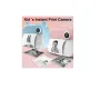 Детски фотоапарат+принтер, Розов, снимка 4