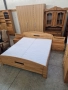 К-т Масивна Спалня-180/200см..с Нощни Шкафчета и Скрин -внос от Германия!, снимка 2