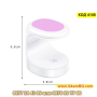 Мини UV LED лампа за сушене на нокти с мощност 16W - КОД 4108, снимка 3