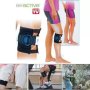 Наколенка за фиксиране и пристягане на коляното Digital One SP00790 Be Active унисекс, черна, снимка 9