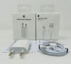   Оригинален Комплект Кабел USB - A to Lightning 1m и Адаптер Зарядно5W, снимка 2