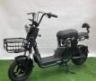 Електрическата тротинетка-скутер с кош, снимка 1