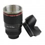 1693 Термо чаша във формата на обектив за фотоапарат с капачка, снимка 4