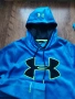 under armour - страхотно мъжко горнище КАТО НОВО S/M, снимка 7