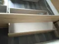 Спалня с матрак и нощни шкафчета , снимка 12