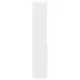 vidaXL Висок шкаф, бял, 50x35x180 cм инженерно дърво, снимка 7