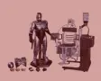 ХОТ ТОЙС РОБОКОП - Hot Toys MMS203D05 - Robocop With Mechanical Chair Docking Station new, sealed , снимка 6