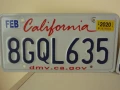 Автомобилни номера (регистрационни табели) от САЩ, снимка 3