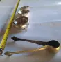 Античен комплект старинни метални предмети, снимка 3