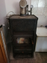 Печка/котел за дърва + водна помпа, снимка 1 - Отоплителни печки - 44657352