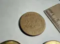 ЛОТ 3 БРОНЗОВИ КОЛЕКЦИОНЕРСКИ МОНЕТИ - СУВЕНИРИ от БЪЛГАРИЯ и ФРАНЦИЯ - ПАРИЖ, снимка 7