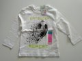 Нова! Тениска с дълъг ръкав Primark, снимка 1 - Бебешки блузки - 41823938
