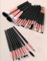 Комплект четки за грим 24 части, снимка 2