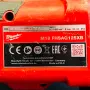 Акумулаторен ъглошлайф MILWAUKEE-M18, снимка 3