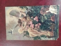 Пощенска картичка 1917 г., снимка 1 - Филателия - 36077112