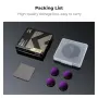 K&F CONCEPT ND/PL филтри комплект за Insta360 Go Ultra (ND8/PL+ ND16/PL+ ND64/PL ND3/PL+) – 4 броя, снимка 2
