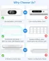 WILLED 5W LED осветление за кухня под шкаф презареждаема , с акумулаторна батерия - Бяла, снимка 5