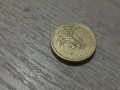 Монета 1990 Великобритания £1 pound (Welsh Leek) - Elizabeth II, снимка 2
