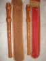 Флейти /дървени/ - 2бр. с калъфи, снимка 1